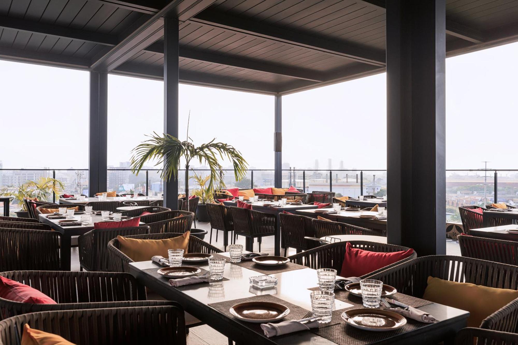 קונאקרי Riviera Royal Hotel מראה חיצוני תמונה